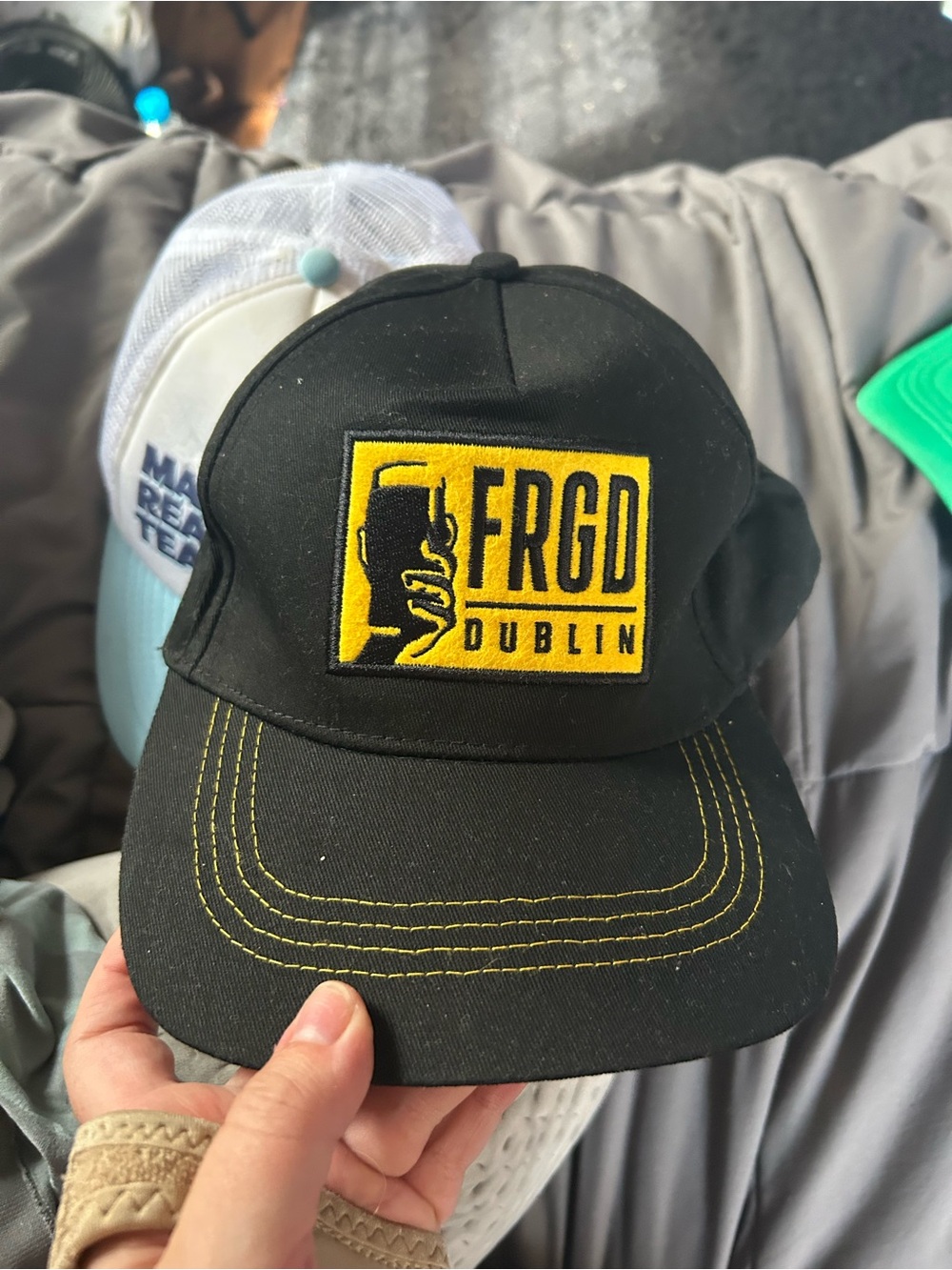 Dublin Black & Yellow Baseball Cap